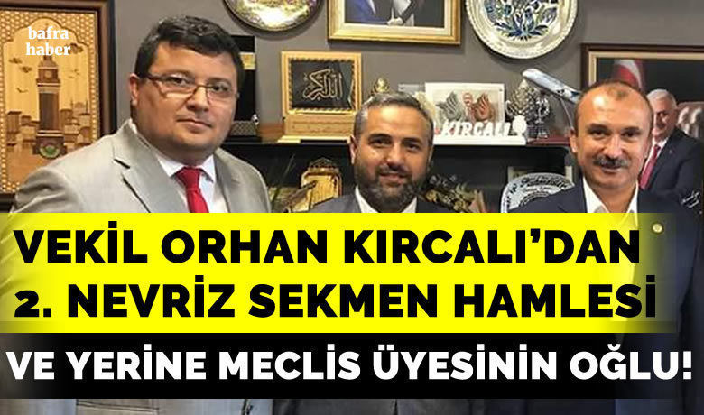 Bafra Öğretmenevi Müdürü NevrizSekmen 2. Kez Görevden Alındı - Bafra Öğretmenevi Müdürü Nevriz Sekmen görevden alınarak yerine Kazım Aygün atandı. 