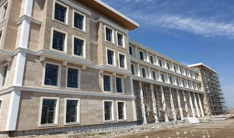 Yeni Bafra Hükümet Konağı’nın yüzde 85’i tamam
 - Yeni Bafra Hükümet Konağı inşaatının yüzde 85’i tamamlandı.