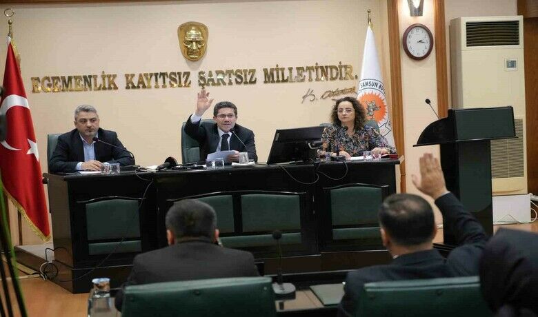 Samsun Büyükşehir Belediye Meclisi Aralık Ayı Olağan Toplantısı
