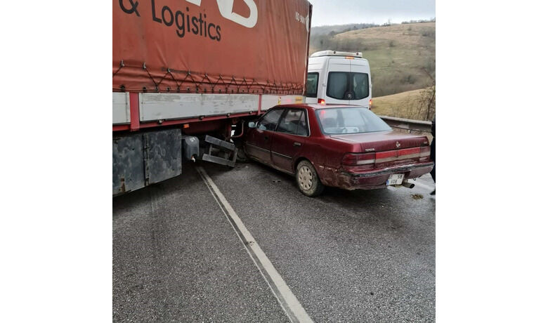Samsun’da zincirleme trafik kazası: 1 yaralı
