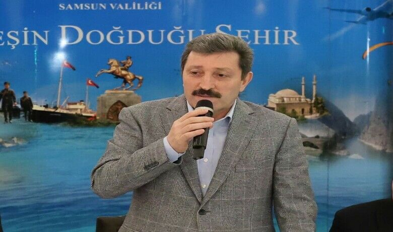Vali Tavlı: “Basın, kamu hizmeti yapıyor”
 - Samsun Valisi Orhan Tavlı, basının yaptığı doğru ve tarafsız haberlerle kamu hizmeti ürettiğini söyledi.