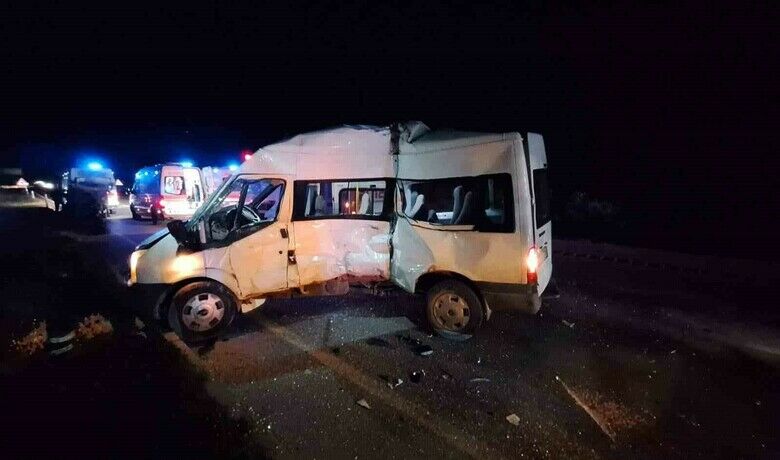 Samsun’da yolcu otobüsü minibüsle çarpıştı: 1 ölü
 - Samsun’da yolcu otobüsü ile minibüsün çarpışması sonucu meydana gelen trafik kazasında 1 kişi hayatını kaybetti.