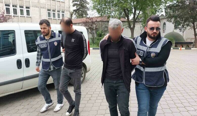 İnşaattan elektrikli vinç çalan 2 kişi yakalandı
 - Samsun’da inşaattan yük taşımada kullanılan elektrikli vinç çaldıkları iddia edilen 2 kişi polis tarafından yakalandı.