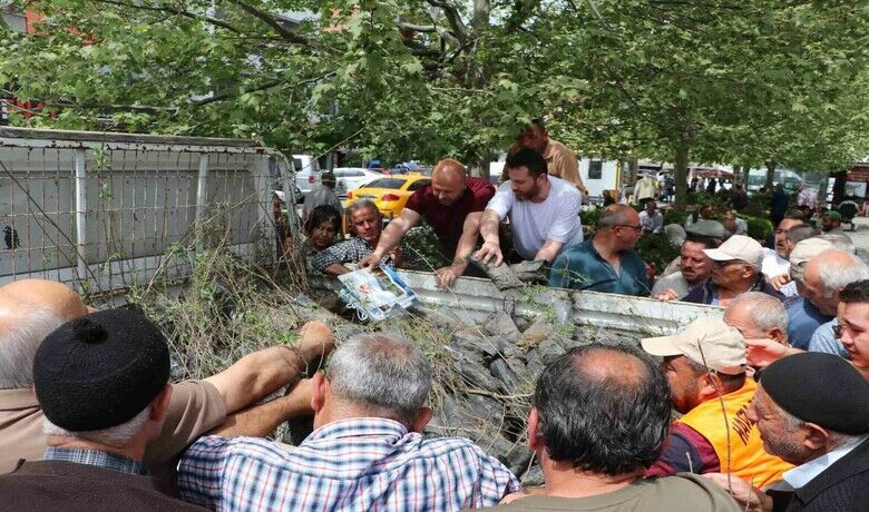 Havza’da bin 500 meyve fidanı dağıtıldı
 - SAMSUN (İHA) – Samsun’un Havza ilçesinde vatandaşlara bin 500 adet meyve fidanı dağıtıldı.