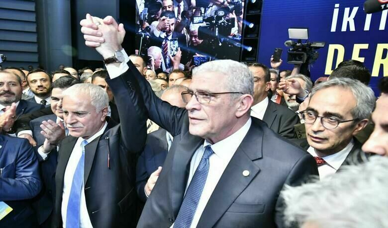 Müsavat Dervişoğlu, İyi Parti'nin Yeni Genel Başkanı Oldu