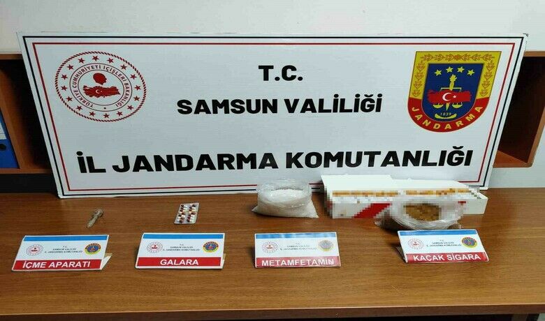 Jandarmadan uyuşturucu operasyonu
 - Samsun’da jandarma ekipleri tarafından düzenlenen uyuşturucu operasyonunda 1 kişinin evinde uyuşturucu ele geçirildi.