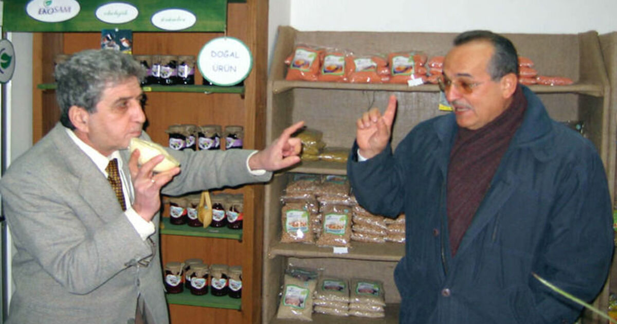 Tarım Ve Köyişleri Eski Bakanı Gökalp Bafra'da 