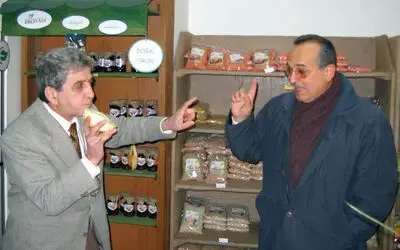 Tarım Ve Köyişleri Eski Bakanı Gökalp Bafra'da 