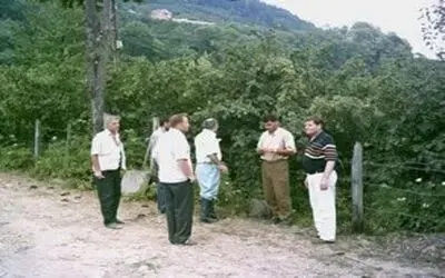 Fındık arazileri incelendi