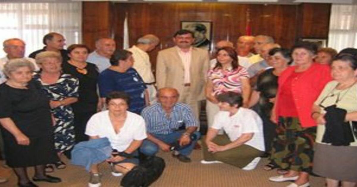 Yunanlı Turistler Bafra`da