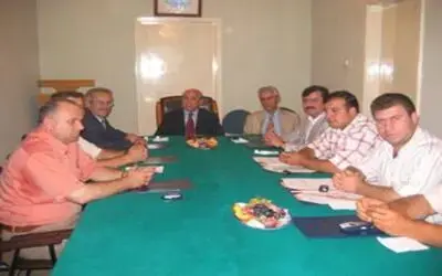 Bafra da OSB Toplantısı