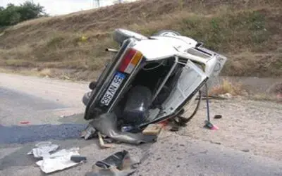 Bafrada Trafİk Kazası