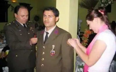 Jandarma da Terfi Töreni