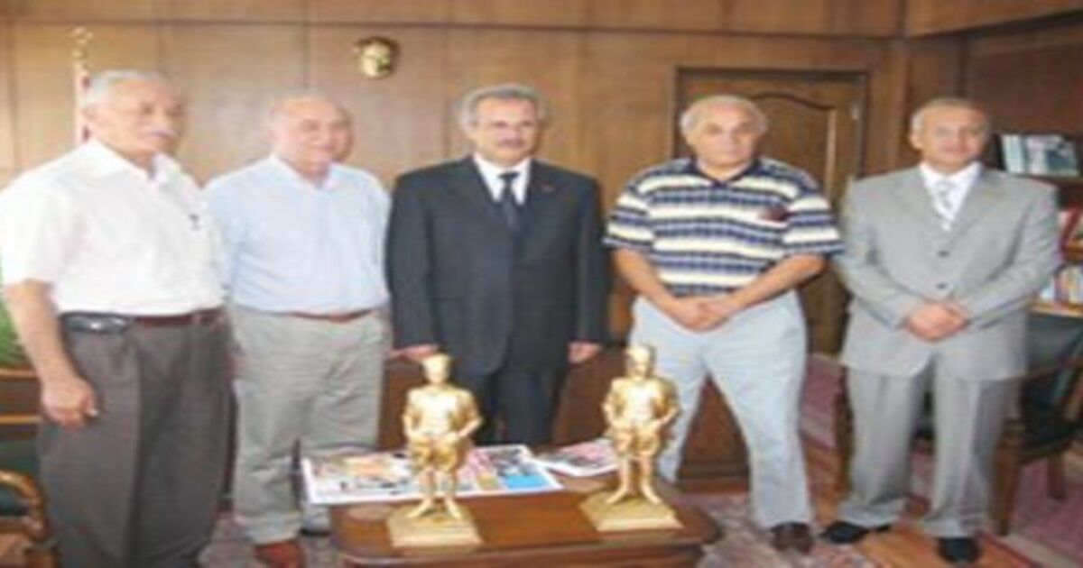 Kaymakam Aparı ya Ziyaret