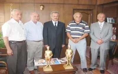 Kaymakam Aparı ya Ziyaret