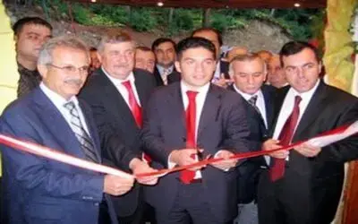 Çam Gölü Tesisleri
