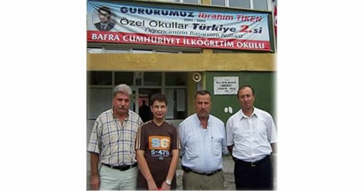 Cumhuriyet İ.Öğretimden ödül