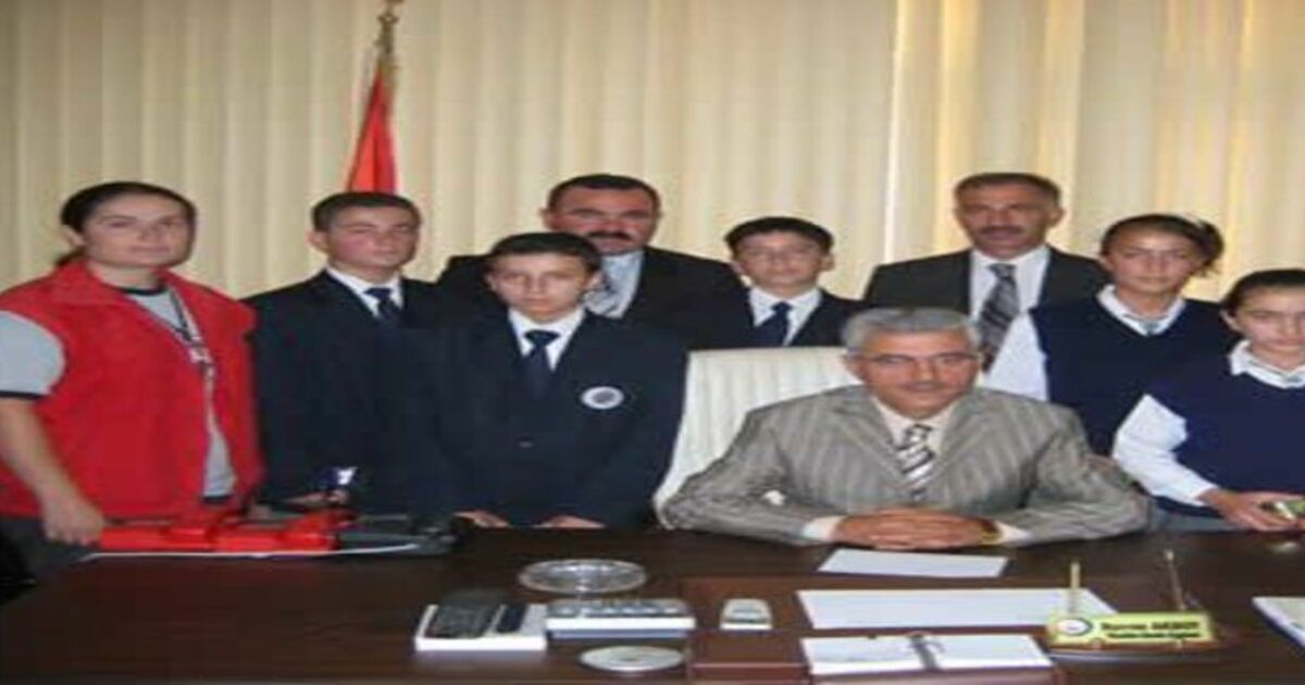 Bafra TSO ya öğrencilerden ziyaret