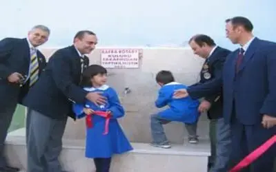 Rotary kulübünden eğitime katkı