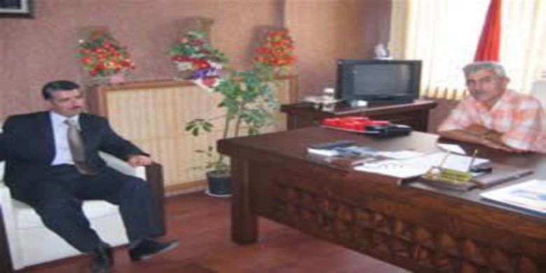 Gelirler müdürü TSO` yu ziyaret etti - 0