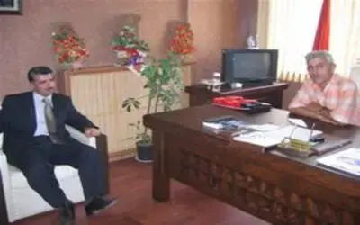 Gelirler müdürü TSO` yu ziyaret etti