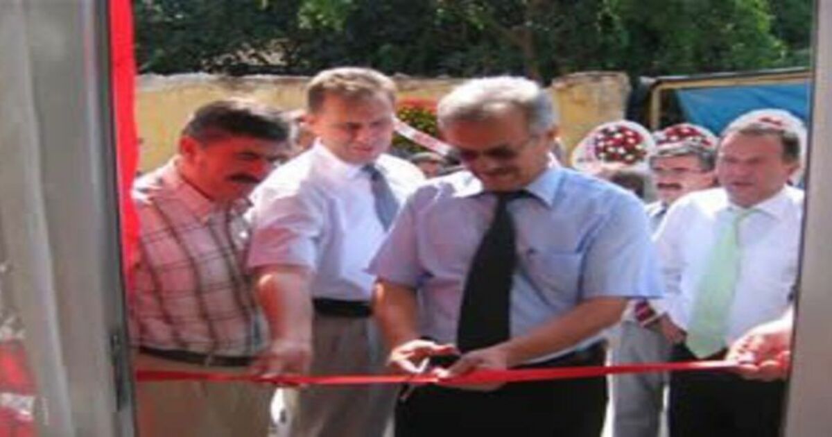 Bafra`da ilk balık lokantası