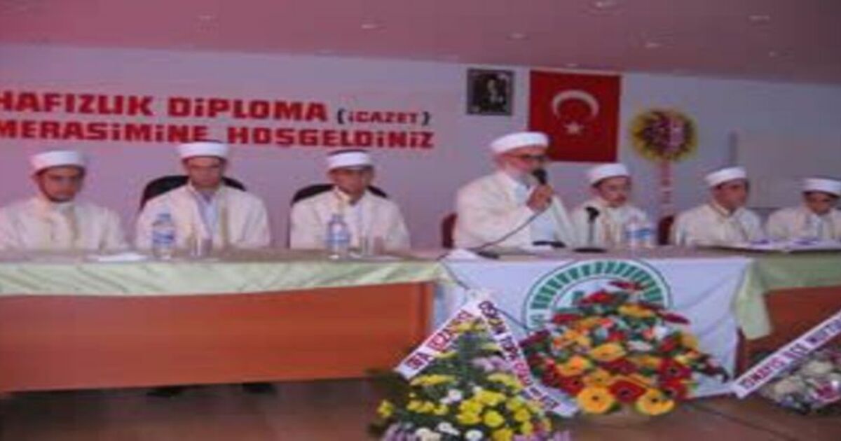 Kur`an ile coştular