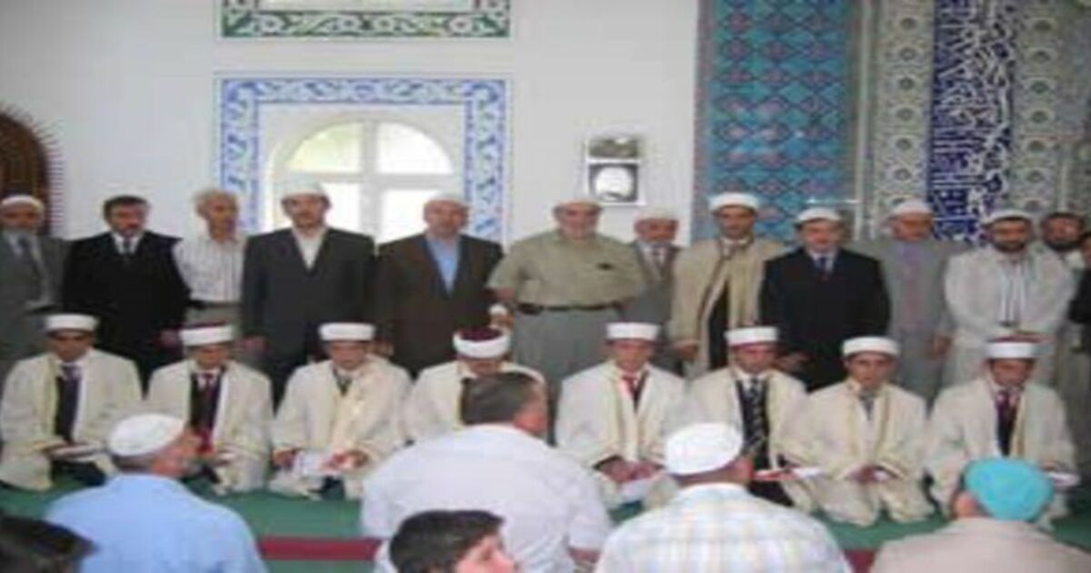 Bafra`da icazet töreni