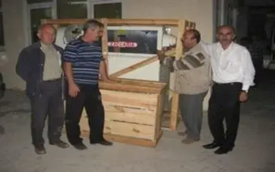Çeltik Naturel olarak işleniyor