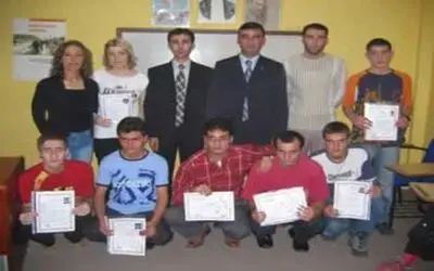 Eren Bilgi akademisinden sertifika