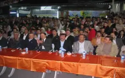 Ramazan sokağı açıldı