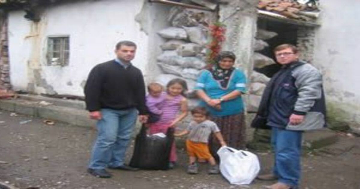 Koru Ailesinin gözleri hayırseverlerde