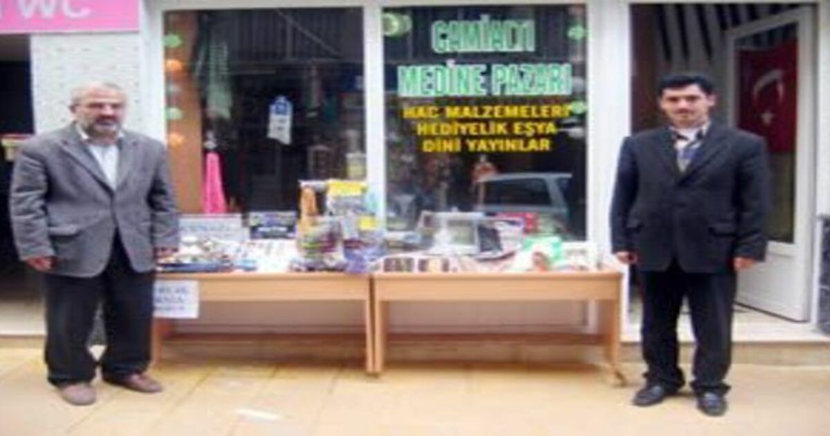 Camialtı medine pazarı
