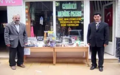 Camialtı medine pazarı