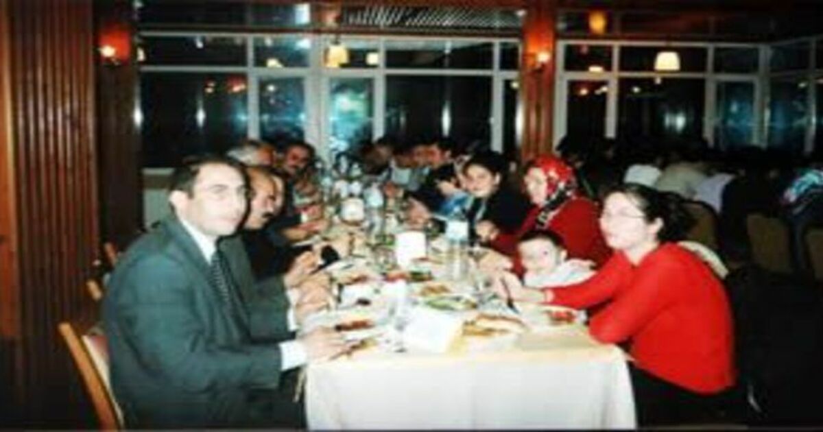 Öğretmenler arası dostluk iftarı