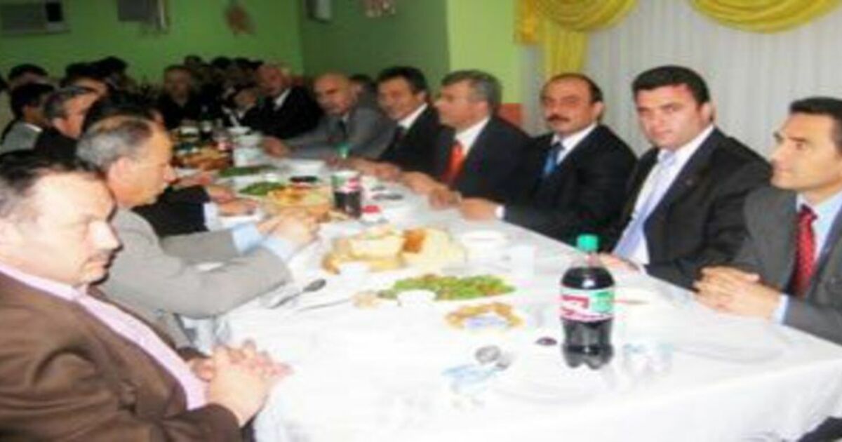 MHP`liler İftarda buluştu