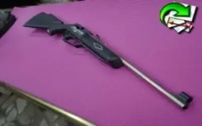 Kardeşini havalı tüfek ile yaraladı...