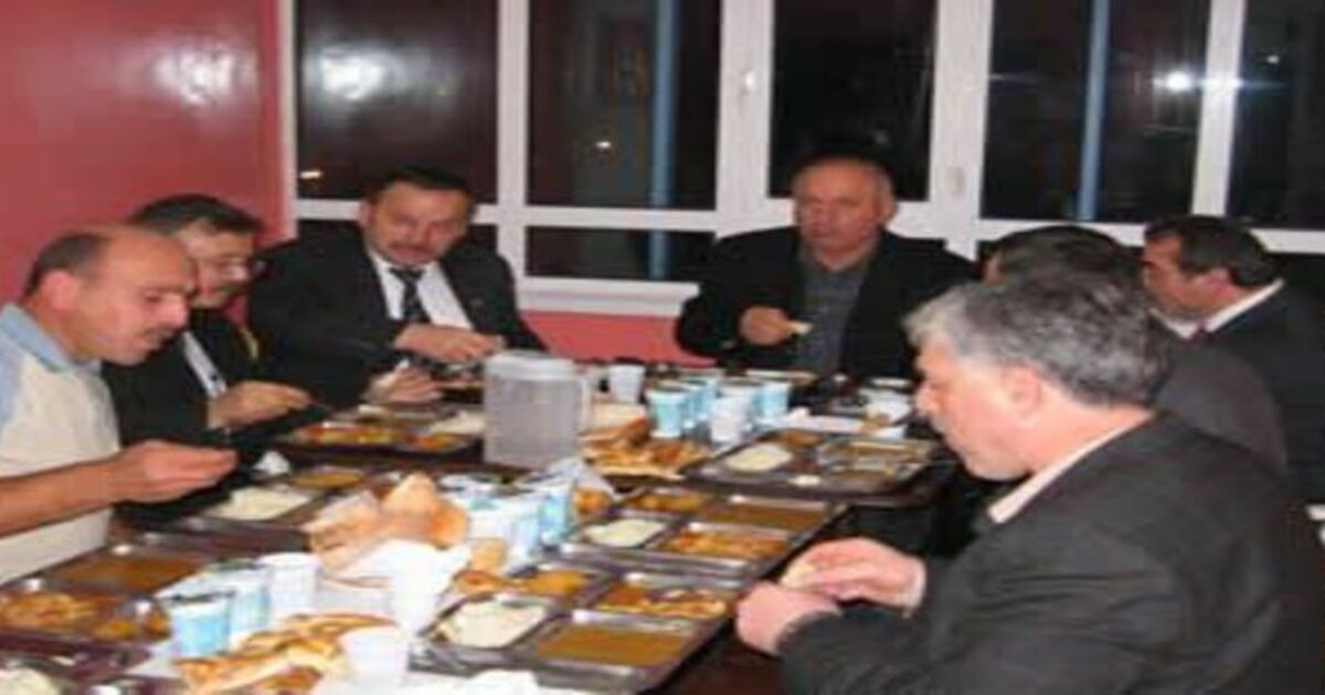 BBP` den iftar yemeği