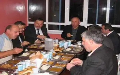 BBP` den iftar yemeği