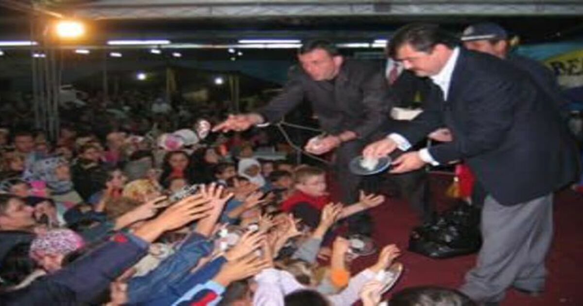 Bafra`da asırlık gelenek