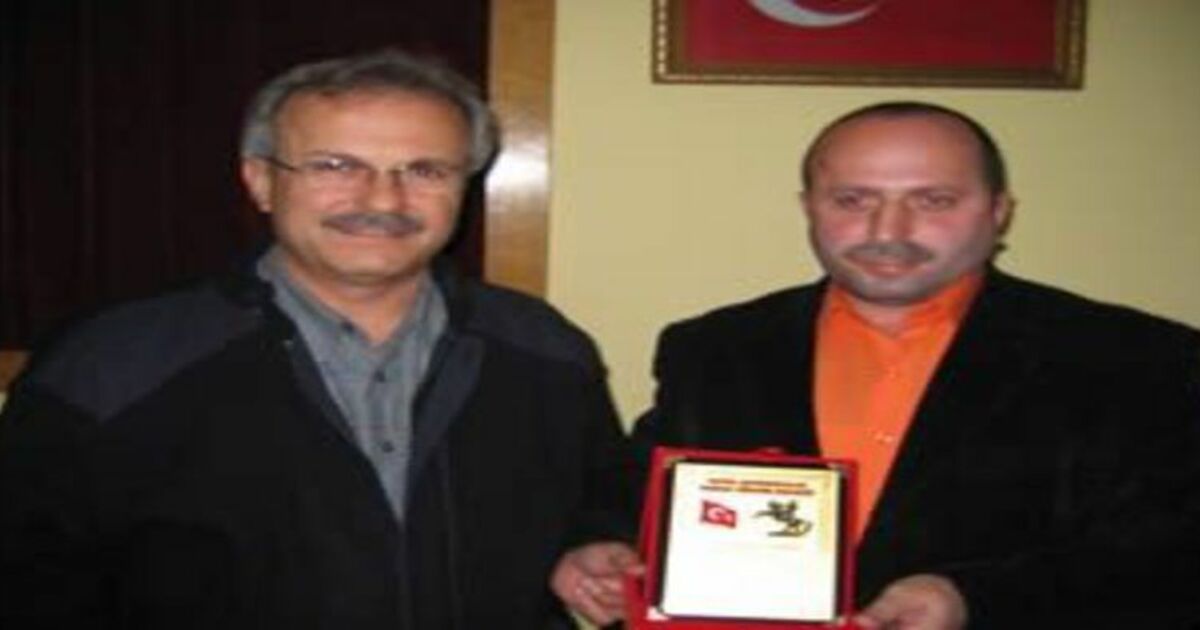 Kaymakamdan Çaykaralılara veda...