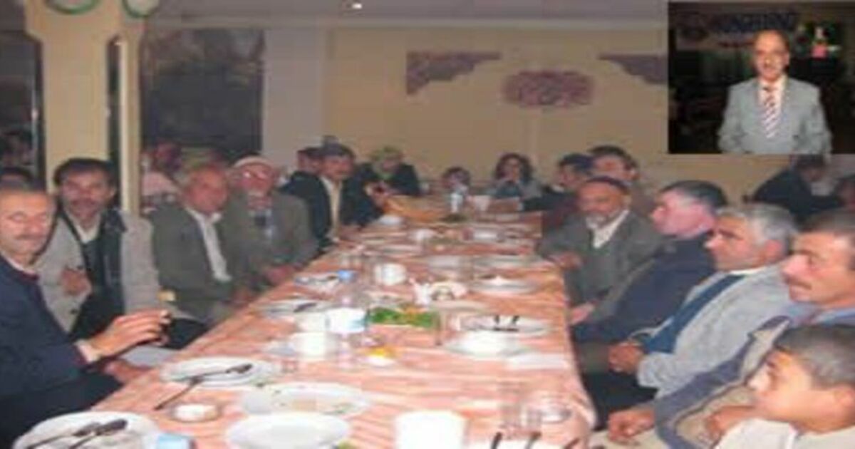 Sinoplular iftarda buluştu