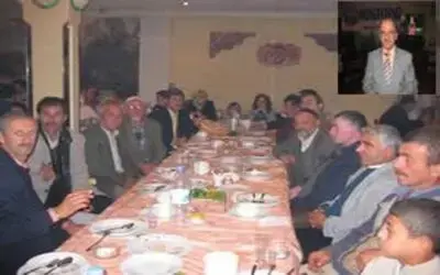 Sinoplular iftarda buluştu