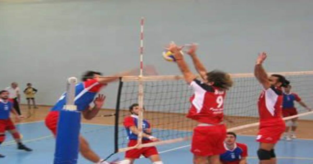 Bafraspor voleybol de dört dörtlük