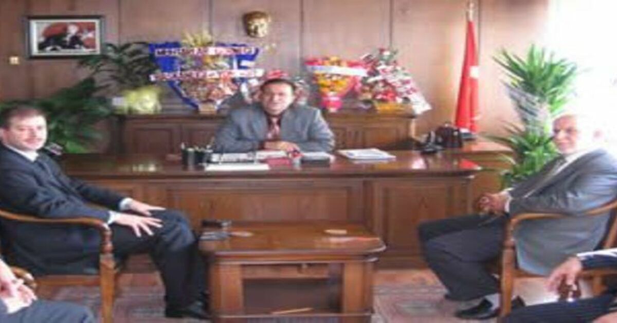 AKP den hoşgeldin ziyareti