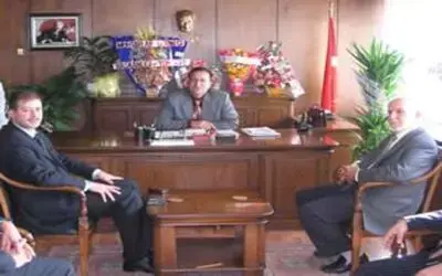 AKP den hoşgeldin ziyareti