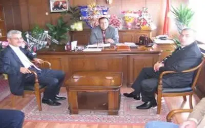 TSO dan Kaymakama ziyaret