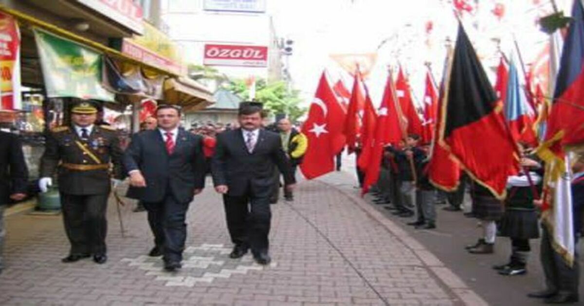 Bafra`da Bayram coşkusu