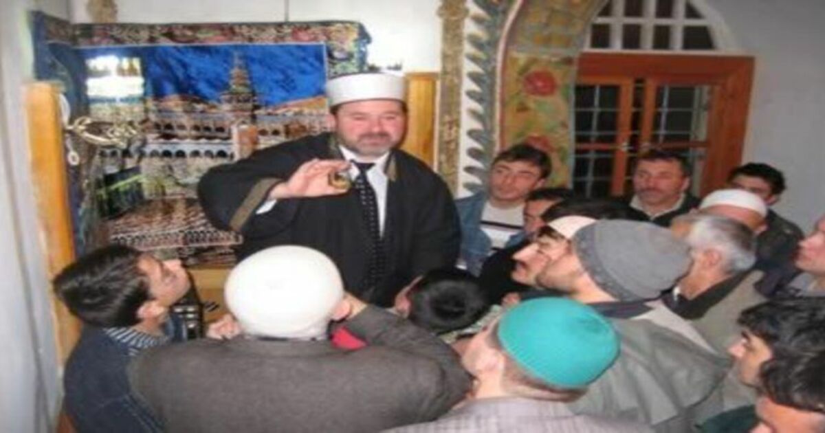 Bafra`da Sakal-ı Şerif izdihamı
