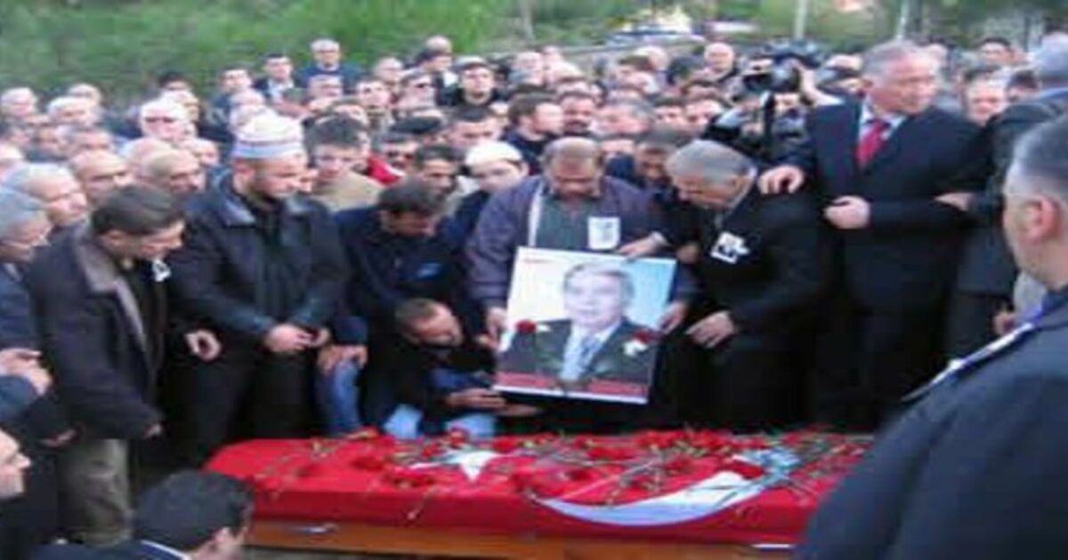Muzaffer ÖNDER gömüldü